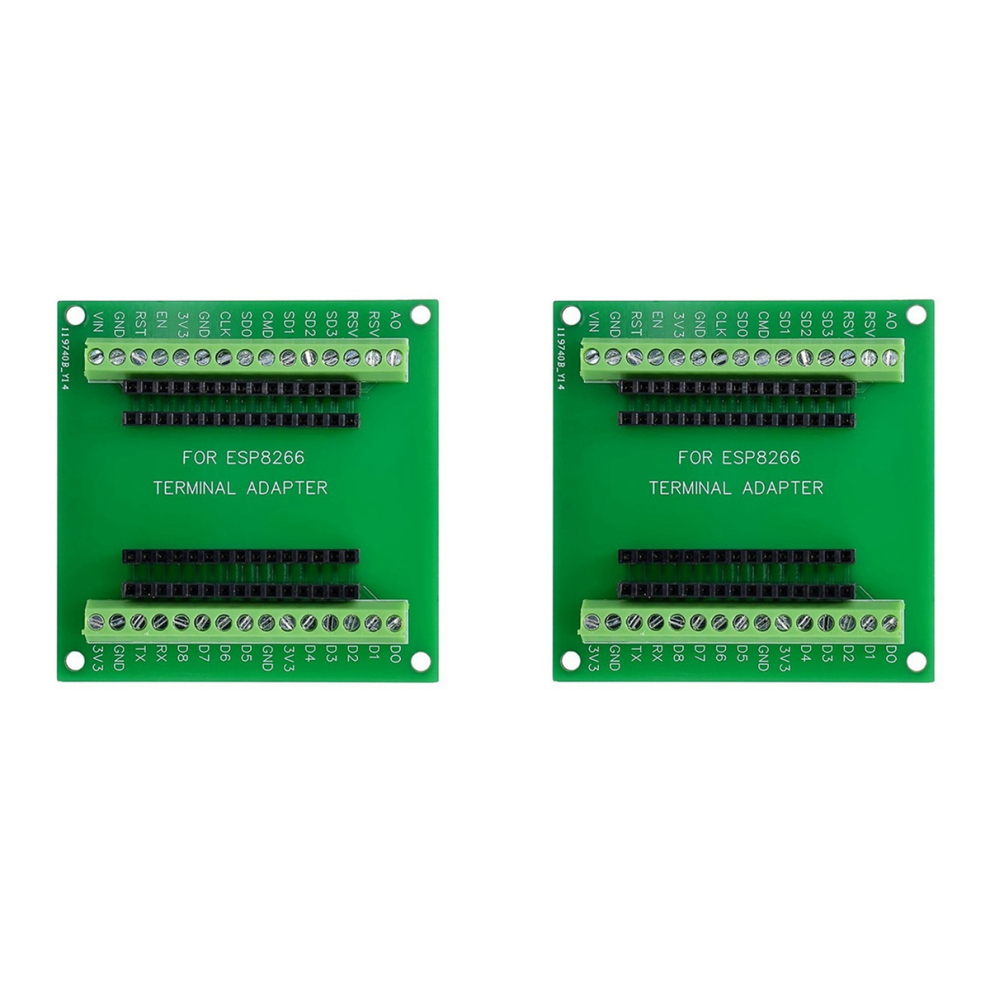 Esp8266 Breakout Board Esp8266 Expansion Board Gpio 1 Into 2 4712071184157