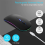 Wireless Mouse Bluetooth 5.1 Rechargeable 2.4G Wireless Backlite 3