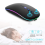 Wireless Mouse Bluetooth 5.1 Rechargeable 2.4G Wireless Backlite 5