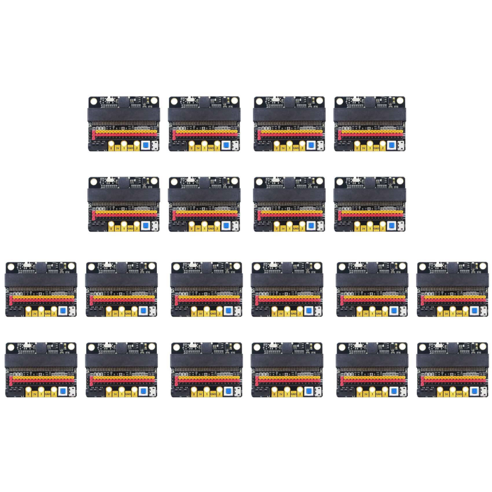 For Microbit Expansion Board Io Bit V2.0 Horizontal Adapter Plate 4712071184577