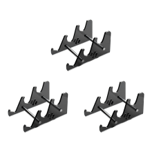 Keyboard Stands 3-Tier Mechanical Keyboard Display Stand Black