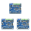 HAT V0.2+Robot Expansion Board Stepper/Servo for 3B/3B+ 1