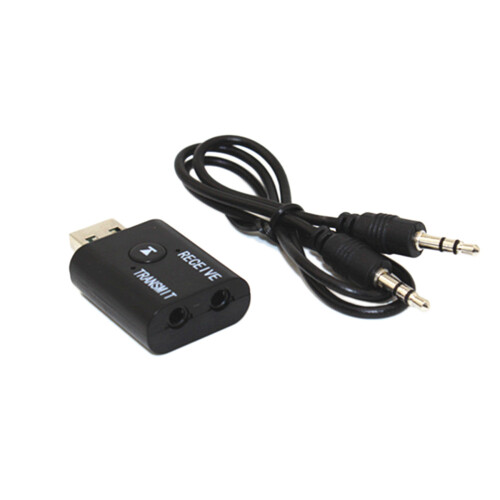USB-Bluetooth-5.0-Adapter 2 in 1, USB-Bluetooth-Empfänger/-Sender 1
