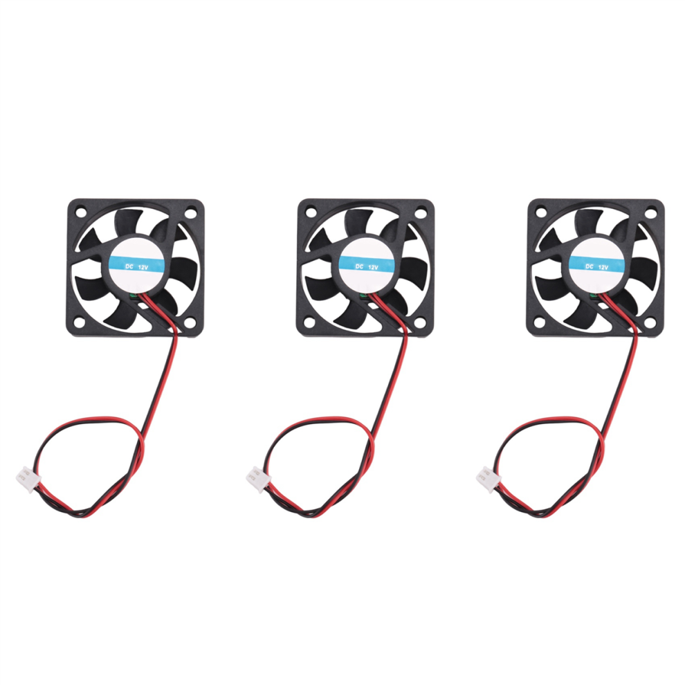 50Mm X 50Mm X 10Mm 5010 Dc 12V 0.1A 2Pin Brushless Cooling Fan 4712071188995