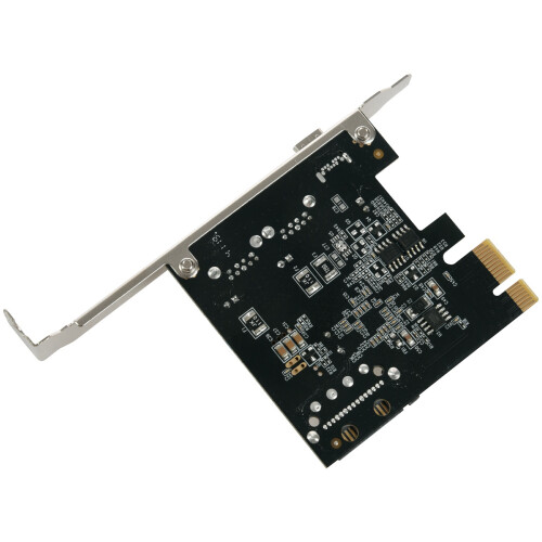 Scheda PCIe USB 3.2 Con 5 Porte (3 USB-A + 2 USB-C) – 20 Gbps Totale, Per PC Desktop