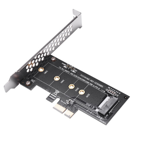 Add-on-Karten PCIE zu M2 Adapter PCI Express 3.0 X1 Raiser Adapter 2