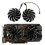 88mm GPU Cooler Fan for REDEON AORUS RX580/570 (2 PCS) 3