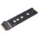 M.2 A+E KEY-Steckplatz auf M.2 NVME-Adapterkarte 5