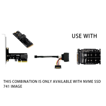 M.2 SSD zu U.2 Adapter NGFF SSD zu PCI-E U.2 Adapter, mit Shell