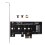 Add-on-Karten PCIE zu M2 Adapter PCI Express 3.0 X1 Raiser Adapter 2