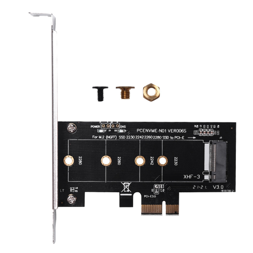 Add-on-Karten PCIE zu M2 Adapter PCI Express 3.0 X1 Raiser Adapter 1