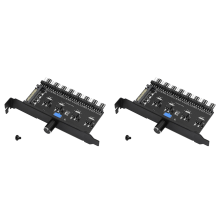 Lüfterdrehzahlregler für CPU-Gehäuse, HDD, VGA, PWM-Lüfter (SATA)