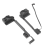 New Left +Right Speaker for Pro 13 Inch Retina A1502 Internal 3