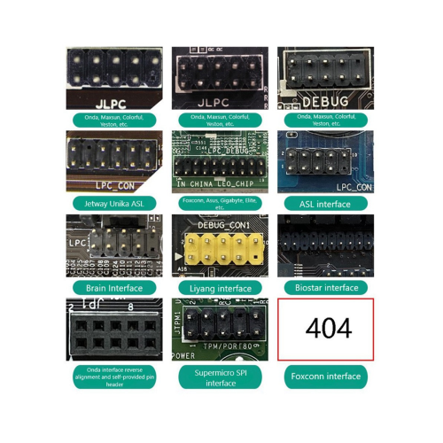 TL631 Pro Multifunktions-Desktop-Laptop LPC-DEBUG Postkarte PCI, A 2