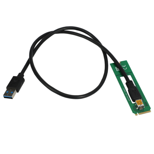 M2 auf USB3.0 PCIE 16X 1X Extender mit Stromversorgung 2