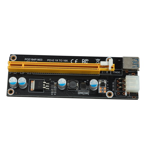 M2 auf USB3.0 PCIE 16X 1X Extender mit Stromversorgung 1
