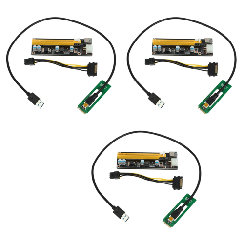 M2 auf USB3.0 PCIE 16X 1X Extender mit Stromversorgung