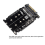 M.2 SSD zu U.2 Adapter NGFF SSD zu PCI-E U.2 Adapter, mit Shell 7
