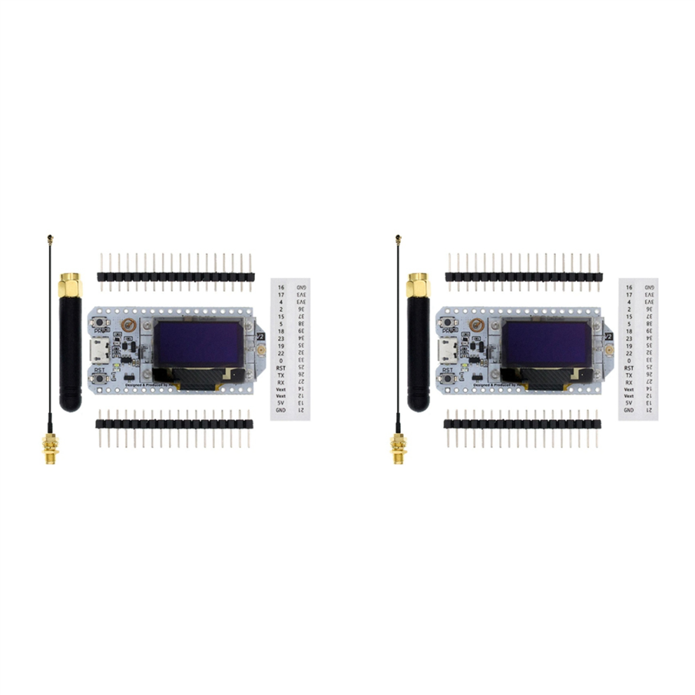 Sx1276 Sx1278 Esp32 Lora 868Mhz/915Mhz 0.96 Inch Blue Oled 32 Board 4712071186144