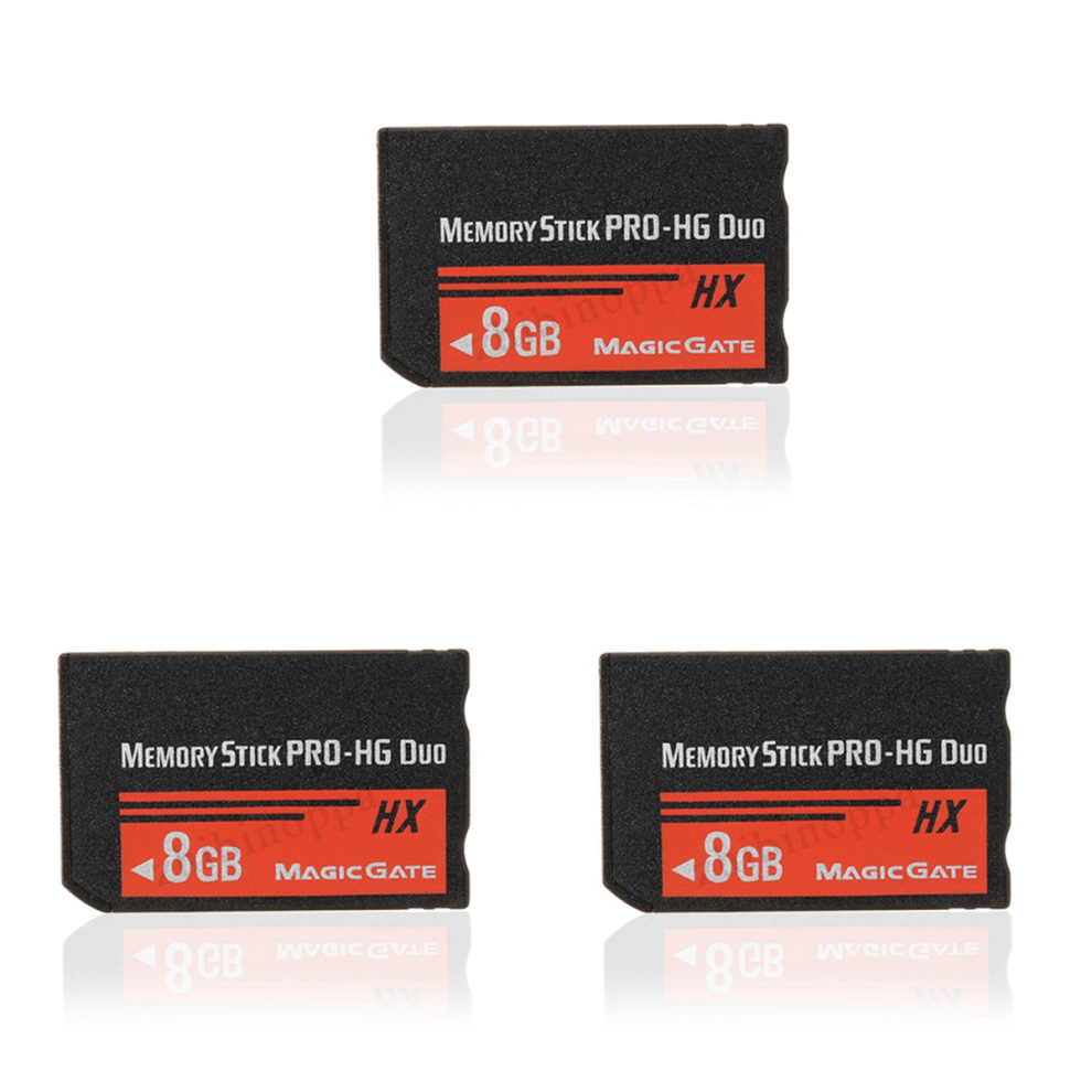Scheda Di Memoria Flash Ms Pro Duo Da 8 Gb Per Fotocamera-image