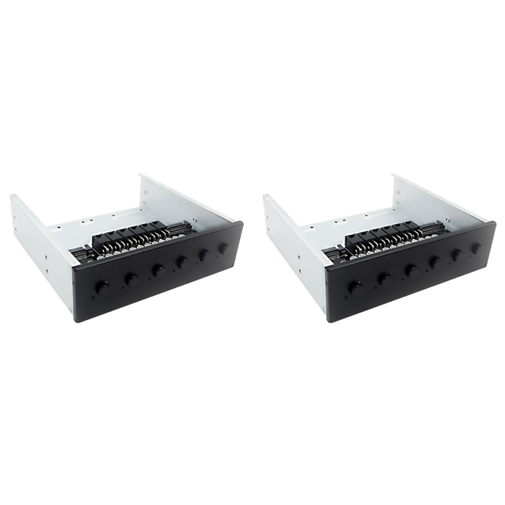 6 Way Power Switch For Desktop Computer Support 2.5/3.5 Inch Sata Hdd 4712071188551