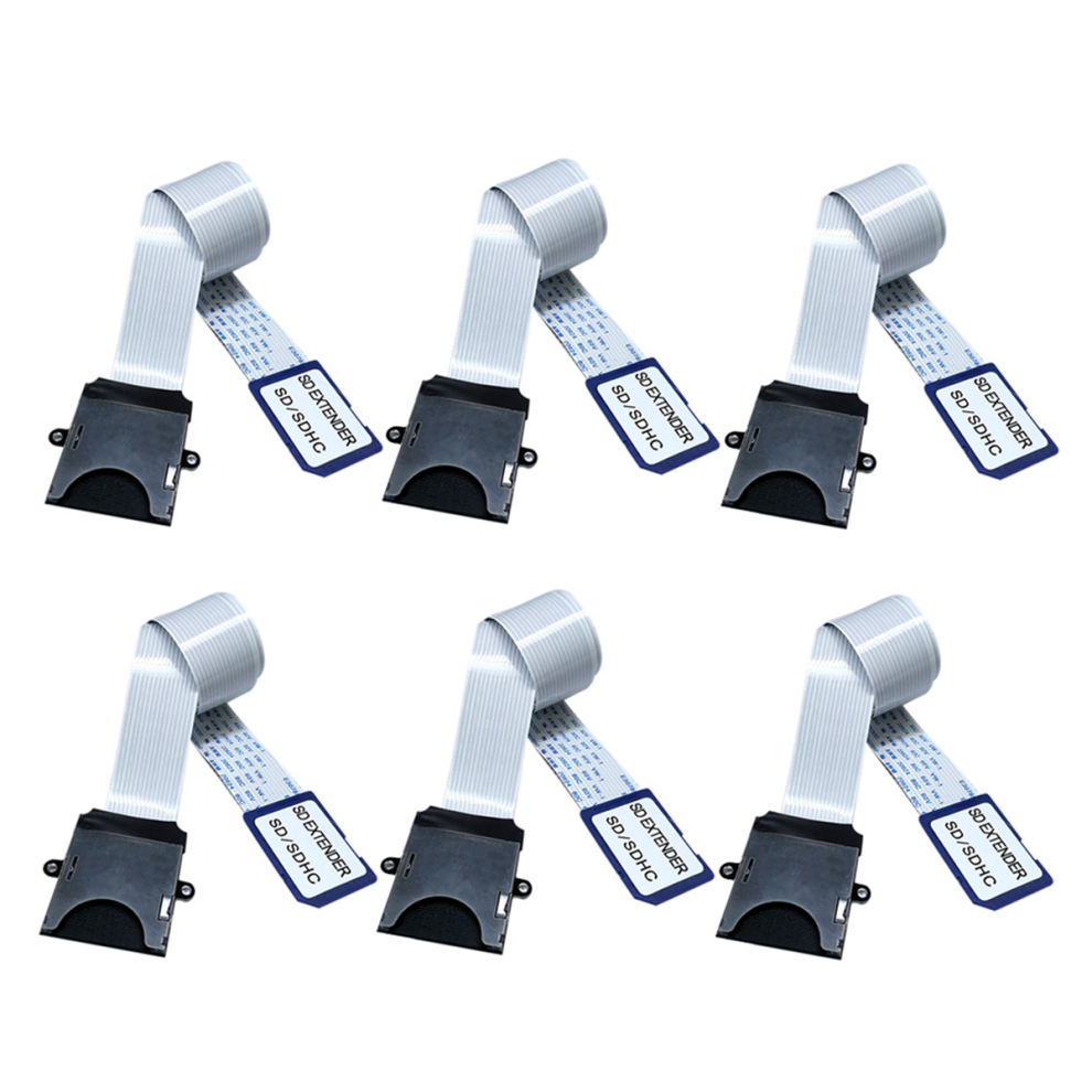 Read Adapter Flexible Extender Micro-Sd To Sd/Sdhc/Sdxc Memory Card 4712071187899