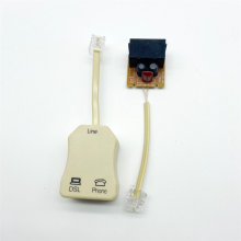 Filtro DSL Splitter per linea telefonica Splitter per presa telefonica Filtro DSL