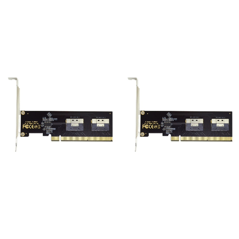 Pcie 4.0 X16 To 4 Ports Nvme-Compatible Expansion Card Pci-E Gen4/3 4712071187516