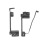 New Left +Right Speaker for Pro 13 Inch Retina A1502 Internal 2
