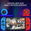 G90 Portable Handheld Game Console Arcade 7 Inch Screen for /PS A 4