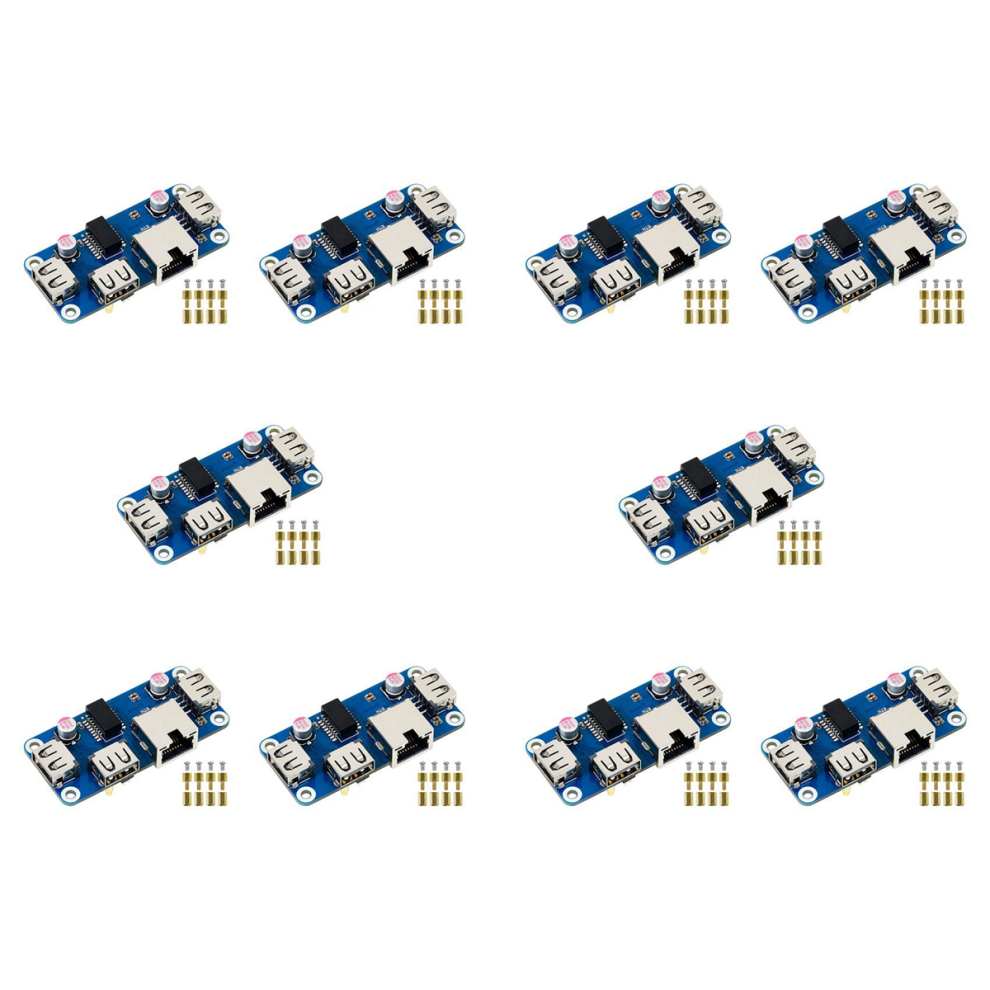 Ethernet/Usb Hub Hat(B) For 4B/3B+/3A+/2B/Zero/Zero 4712071186700