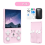 R36MAX Retro Game Console 128GB 4.0 Inch IPS Screen Pink 2