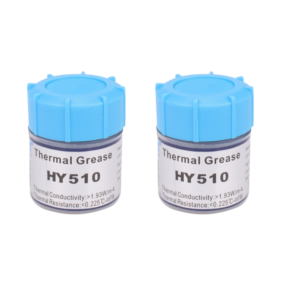 Hy510 10G Thermal Conductive Grease Paste For Cpu Gpu Chipset Grey 4712071190790