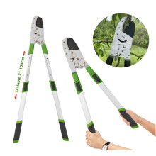 Ratchet Anvil Lopper Telescopic Tree Branches Pruner Extending Garden