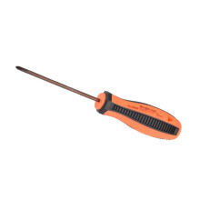 Phillips Screwdriver 0 Cross Head 3 Inch S2 Steel Round Shaft Magnetic Tip NonSlip Handle (Applications: for Car Industry/Home Appliance Repairs)