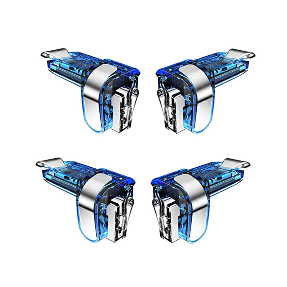 Mini Gaming Trigger For Gamepad L1 R1 For Android Ios Joystick Blue 4712071194354