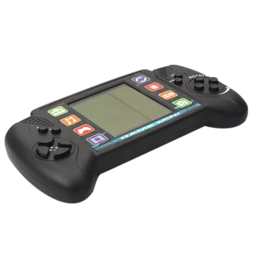 4X Handheld 3,5 Zoll LCD Brick Game Player Eingebaute 23+26 Spiele (Schwarz) 2