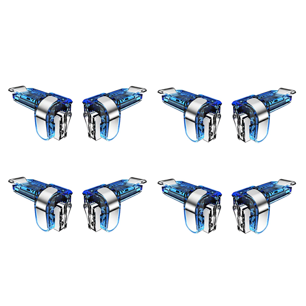 Mini Gaming Trigger For Gamepad L1 R1 For Android Ios Joystick Blue 4712071194330