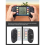 Handheld 3.5in LCD Brick Game Player with Built-in 23+26 Games(Black) 6