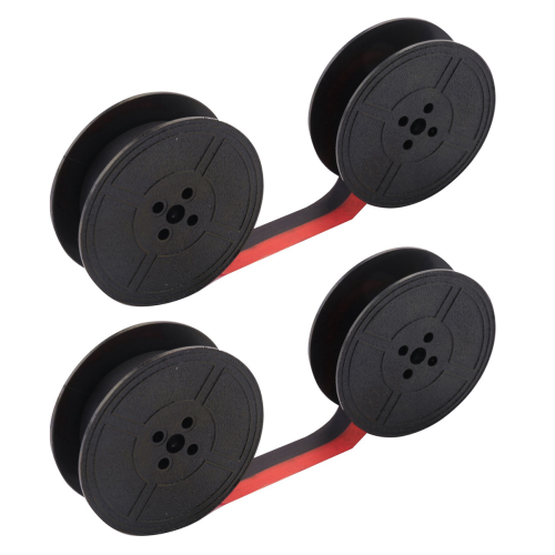 6Pack Typewriter Ribbon Twin Spool Red & Black for Most Typewriter 1