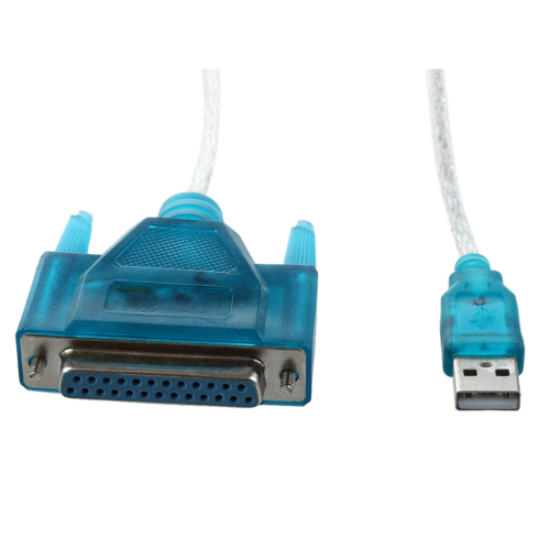 USB to Printer DB25 25-Pin Parallel Port Cable Adapter 2