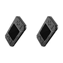 Retro Tragbare Mini Handheld Spielkonsole 8-Bit 3,0 Zoll-Schwarz