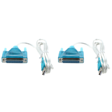 USB to Printer DB25 25-Pin Parallel Port Cable Adapter