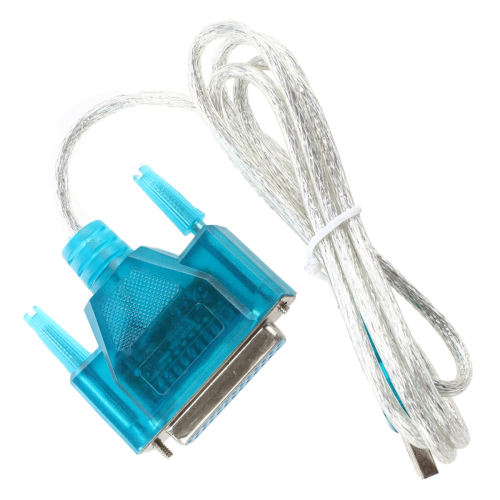 USB to Printer DB25 25-Pin Parallel Port Cable Adapter 1