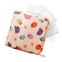 Sanitary pads for girls, cute print, for teenagers, portable women's period, bag for feminine care, for panty liners, sanitary pads, small tampons