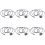 Serial Cable CBA-R01-S07PAR Barcode Scanner LS2208 6.5Feet 1