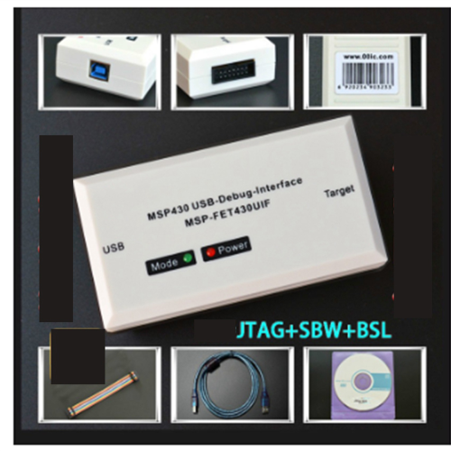 MSP430 Emulator MSP-FET430UIF USB Debug Interface Programmer JTAG 2