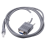 Serial Cable CBA-R01-S07PAR Barcode Scanner LS2208 6.5Feet 3