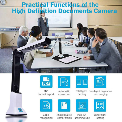 Document Camera for Teachers, Portable USB Document Camera Scanner 2