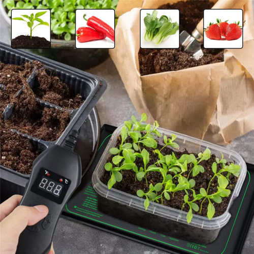 50W Seedling Heat Mat with Thermostat EU Plug 2